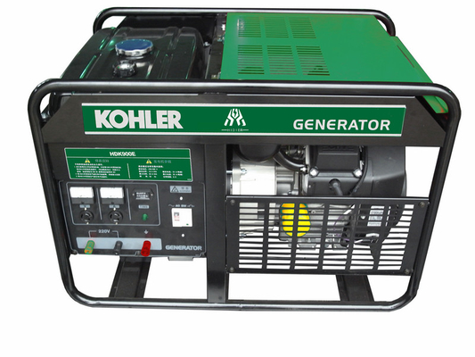 generador diesel de 8kVA 50Hz Kohler, Genset refrescado aire portátil, accionado por KOHLER