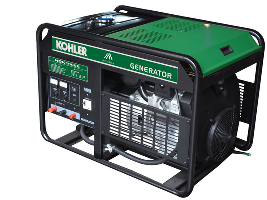 Generador diesel eléctrico 15KW/15kVA 230V, generador de Kohler la monofásico del Portable de Kohler
