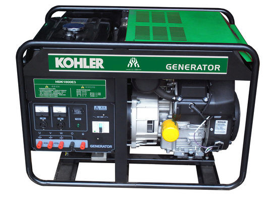 Abra el generador del motor diesel de Kohler, sistema de generador de poder 16kVA, accionado por KOHLER