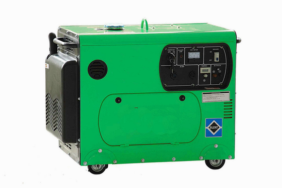 Retroceso/generador diesel eléctrico del soldador, 5KW 6KW 50Hz 60Hz
