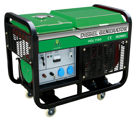 generador diesel portátil de 50Hz 60Hz
