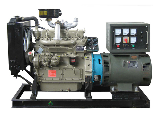 sistema de generador diesel refrigerado por agua de 30kw Weichai Deutz, 400V 230V