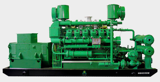 Sistema de generadores silencioso del gas natural de Weichai-Deutz, 30kw - 800kw