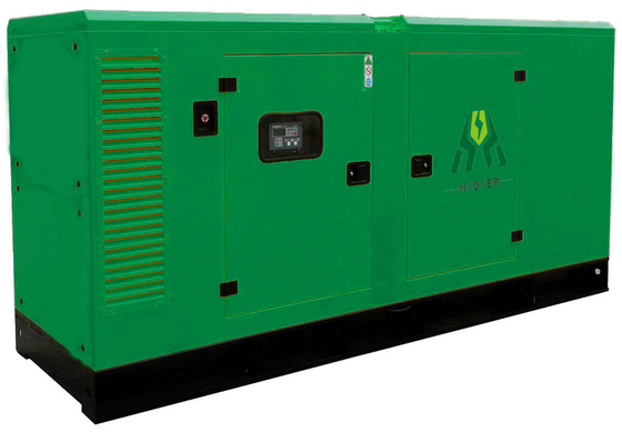 sistema de generador silencioso del gas natural 600kw, 4-Stroke poder Genset