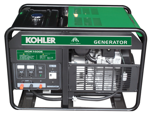 generador abierto de la gasolina de Kohler del cilindro 15kw 2, refrigeración por aire, accionada por KOHLER